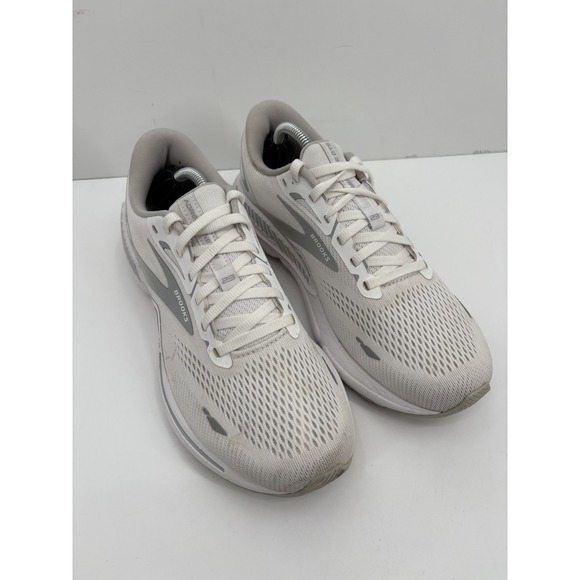 Brooks Women\'s Adrenaline GTS 23 1203811B104 White Running Shoes Sneakers Sz 9 B main image 7